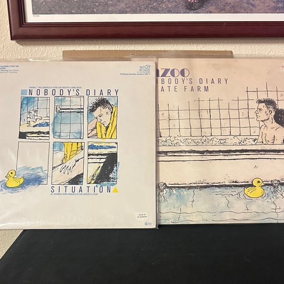 Other - Yazoo Vinyl Record Bundle